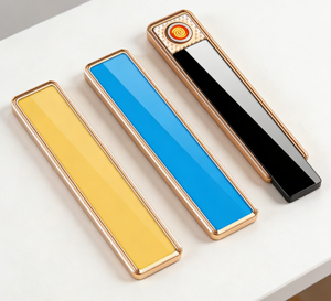 ไฟแช็คไฟฟ้าพกพาแบบ USB รุ่นฮิตปี 2026 เหมาะสำหรับอุปกรณ์สูบบุหรี่ประจำวัน - Product Image 3
