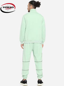 Terzo Sports Men's Track Suits Precio bajo Invierno Venta al por mayor SweatSports Training Jogging Sportswear Sets Style - Product Image 4