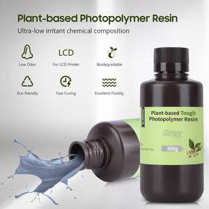 ELEGOO <b>3D</b> <b>Printer</b> Accessories 1KG & 2KG of Plant-Based Photopolymer <b>Resin</b> Colorful Inks for Creative Designs - Product Image 5