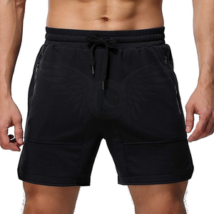 Pantalones Cortos Casuales para Hombre, 100% Algodón, Cintura Elástica, Color Liso, de Lona, para Verano, con Múltiples Bolsillos, de Secado Rápido y Transpirables, Gran Venta - Product Image 6