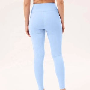 Leggings de Yoga para Mujer con Logotipo Personalizado, Cintura Alta, Elásticos en 4 Direcciones, de Secado Rápido, para Gimnasio y Entrenamiento - Product Image 2