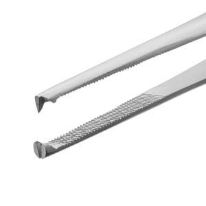 Pince à dissection manuelle Gillies-la base des instruments chirurgicaux certifié CE classe I - Product Image 4