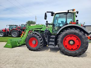 Tractor de orugas Fendt 618 VARIO 2025 con motor de 20 HP, tracción 4x4 y transmisión de engranajes de alta productividad EN VENTA - Product Image 2