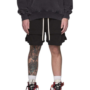 กางเกงขาสั้นว่ายน้ำรีไซเคิลแบบลำลองสำหรับผู้ชายเป็นมิตรกับสิ่งแวดล้อมและมีสไตล์เหมาะสำหรับผู้ชาย - Product Image 1