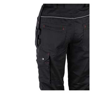 Pantalones de Trabajo Cargo Personalizados para Hombre, de Nailon Transpirable y Resistente al Desgaste, Ropa de Trabajo de Seguridad - Product Image 3