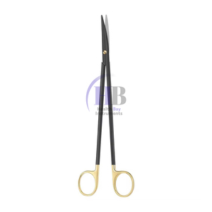 Tijeras quirúrgicas de acero inoxidable con corte de ondas curvas, tijeras de disección, instrumentos de corte de disección médica, juego de instrumentos altos - Product Image 6