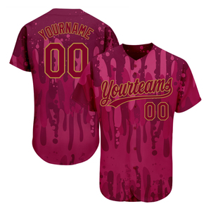 Camiseta de Béisbol Azul Sólida Personalizada para tu Equipo, Impresión por Transferencia de Calor, Transpirable, de Secado Rápido, 100% Poliéster, Unisex, para Adultos, Manga Corta - Product Image 3