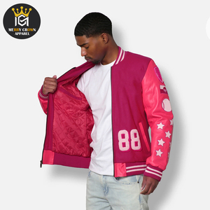 New Best Design Lettermen Jacket For Online Sale Winter Jacket New Best Design Lettermen Jacket For Online Sale - Product Image 2