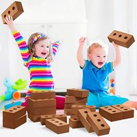 Bloques de Construcción de Espuma EVA Suave para Niños, Multicolores, Unisex, Juego para Edades de 2 a 13 Años