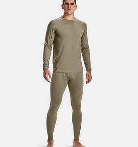 Collants de sport pour hommes, leggings d'entraînement de fitness et de course, couche de base, pantalon de compression à séchage rapide à taille élastique, vente en gros - Product Image 5
