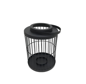 Fancy Decorative Iron Metal <b>Candle</b> <b>Lantern</b> <b>With</b> <b>Black</b> Finishing for Home and Wedding Decor Hanging <b>Lantern</b> Handmade Bulk - Product Image 1