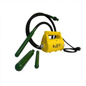 Vibrateur à béton portable de fabrication italienne, modèle Flex, avec moteur électrique de haute qualité et différentes tailles pour une utilisation en ligne de production - Product Image 1
