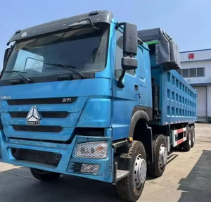 Ventas H0W0 Camión HW76 Nuevo Fr0nt Face WP12 4OOH0rsepower Nat10nal 2 Eng1ne H1gh M0unted 1nsurance Bar 8x4 Dr1ve - Product Image 4