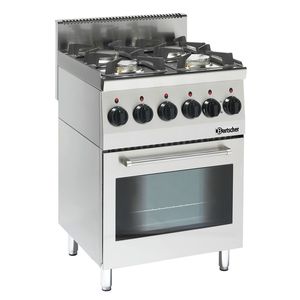 EBO 600 B600 4FL Gas Stove for Home Kitchen <b>Ranges</b> - Product Image 1