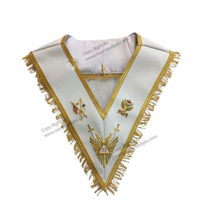 Collarette provinciale ou de district Collarettes Regalia en gros dans des tailles et des conceptions personnalisées - Product Image 2