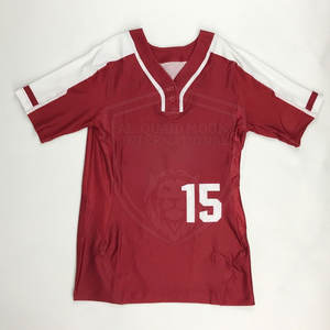 Ropa Deportiva de Softbol para Mujer, Fabricada a Medida, Transpirable, de Secado Rápido, 100% Poliéster, Colores Sólidos, Tallas Grandes - Product Image 4