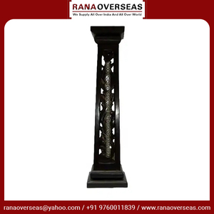 New Design Eco- Friendly Decorative Wooden Candle Holder Stand for Party Decorations <b>Table</b> Decorations at Competitive Price - Product Image 5