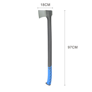 Hacha de Acero de Damasco Profesional de Alta Calidad Personalizada al por Mayor, Servicio OEM ODM, Mango Personalizado para Camping - Product Image 4