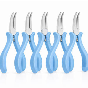 Alicates de Punta de Aguja con Resorte para Joyería, Herramientas de Precisión Duraderas para Abalorios y Trabajos con Alambre, Precio de Fábrica al por Mayor - Product Image 6