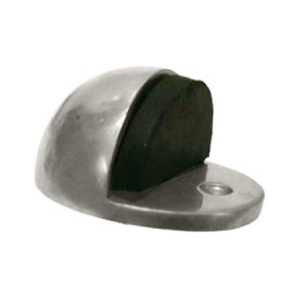 Durable Metal <b>Door</b> Stopper <b>Wall</b> Protector Mountable Design Oval <b>Door</b> <b>Stop</b> For Commercial Or Residential Use <b>Door</b> Stopper - Product Image 3