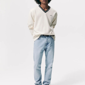 Pulls à capuche surdimensionnés de haute qualité personnalisés pour hommes, pulls à col en V, designs tendance, collection d'hiver 2026 - Product Image 5