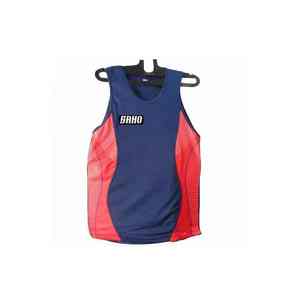 Chaleco GAA de alta calidad de fabricantes paquistaníes, tela transpirable de secado rápido para ropa exterior de verano con logotipos de equipo personalizables - Product Image 1