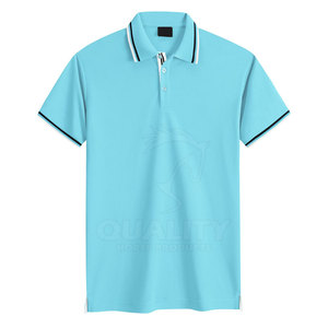 Ropa informal elegante para hombre para polo 100% algodón con logotipo personalizado Diseño sólido Mejor logotipo personalizado para Polo para hombre - Product Image 4