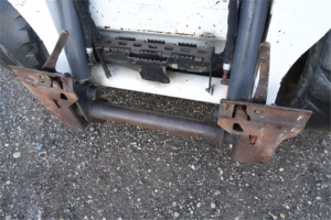 Boissonneuse à roues d'occasion 2020 BOBBCAT S550 EPA CE ISO CERTIFICATED Skid Steer avec moteur diesel Bonne condition - Product Image 4