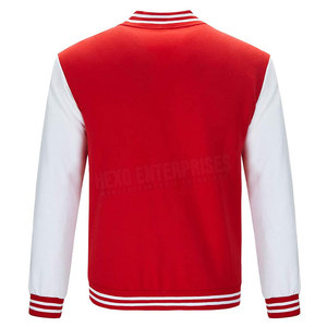 Chaquetas Letterman para Hombre, Estilo Urbano, Cómodas, Deportivas, Cuello Alto, Tejido de Lana, Transpirables, de Alta Calidad, Nueva Llegada - Product Image 3