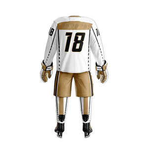 เสื้อฮอกกี้น้ำแข็งคุณภาพสูงสำหรับผู้ชาย ปี 2026 ผลิตโดยผู้ผลิตเสื้อผ้ากีฬาแบบขายส่ง บริการ OEM สำหรับชุดทีมฮอกกี้น้ำแข็ง - Product Image 6