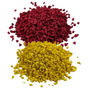 Les granules d'EPDM de la meilleure qualité pour le plancher de terrain de jeu ont augmenté des caractéristiques de sécurité et l'excellente longévité réduisent l'impact de chute - Product Image 1