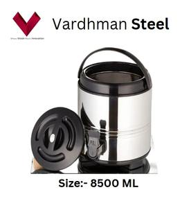 Vente d'usine Prix bas 8,5 LTR Grande gourde de camping sans BPA Bouton-poussoir Chaud/Froid/Glacière Thermos Gourde isolée - Product Image 4