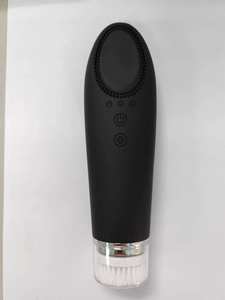 Máy rửa mặt điện, máy <span class=keywords><strong>massage</strong></span> mặt bằng silicon mềm, chống nước, sản phẩm mới năm 2025 - Product Image 3