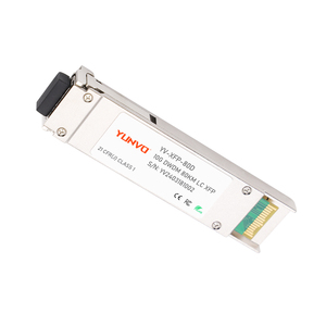 YUNVO Compatible avec Cisco 10G XFP DWDM 80km C17-C61 LC SMF Remplacement pour XFP-10G-DWDM-80km pour <span class=keywords><strong>Catalyst</strong></span> <span class=keywords><strong>3750</strong></span>-E/4900M/6500-E - Product Image 2