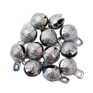 Campanas de latón para decoración del hogar, diseño de rostro indio antiguo hecho a mano, musical, ghungroo - Product Image 5