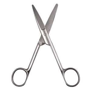Infirmière médicale en acier inoxydable ciseaux chirurgicaux puissance manuelle pour l'école gaze laboratoire Dissection beauté ciseaux droits - Product Image 2