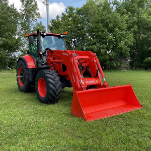 Nouveau tracteur M7-154 DELUXE avec chargeur, équipement agricole, nouvelle machinerie agricole disponible avec composants principaux, moteur - Product Image 1