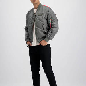 Chaquetas Bomber para Hombre de Lona Impermeable, Estilo Casual, Mejor Calidad, Nuevo Diseño, Último Precio, Bajo MOQ, Suministro Directo de Fábrica - Product Image 5
