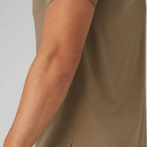 T-shirt athlétique pour hommes Vêtements de sport de performance évacuant l'humidité à séchage rapide avec chemise d'entraînement de gymnastique à manches courtes pour le fitness - Product Image 2