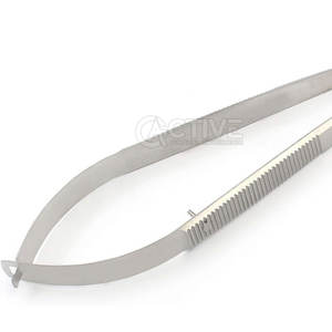 Portaagujas micro confiable con asas ergonómicas para soporte de aguja micro de punta fina de precisión quirúrgica mejorada - Product Image 2