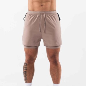 Short de sport pour homme Short d'entraînement de fitness Pantalon de survêtement de course à pied pour homme Pantalon de sport de grande taille pour entraînement de jogging et musculation - Product Image 3