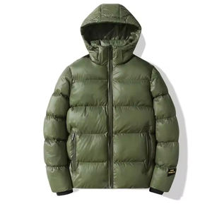 Vestes à bulles minces et confortables pour hommes Taille XS imprimée sur mesure avec logo à l'avant Design ODM d'été décontracté - Product Image 5