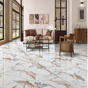 Azulejos de Porcelana de 600 x 1200 mm de Alta Demanda para Pisos y Revestimientos de Paredes Contemporáneos Disponibles al Mejor Precio - Product Image 3
