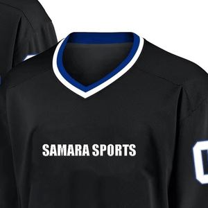 Nueva camiseta de práctica de hockey sobre hielo Lisa popular Mejor calidad Nuevo diseño Ropa de hockey Jersey de hockey sobre hielo para jóvenes - Product Image 2