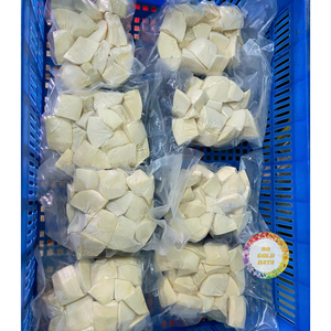 100% SEGMENTOS CORTADOS DE FRUTA DE PAN CONGELADA IQF NATURAL TEXTURA DULCE Y SUAVE PARA EXPORTACIÓN INDUSTRIA ALIMENTARIA - Product Image 3