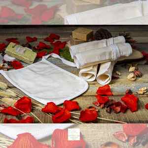 Gants exfoliants en viscose coréens authentiques Italie Serviette de spa Gommage du corps Mitten Deep Dead Skin Remover Usage professionnel - Product Image 6