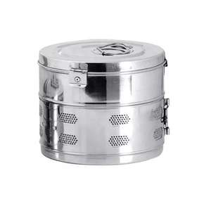 NOUVEAU ADI INDUSTRY Ensemble d'instruments de stérilisation manuels en acier inoxydable pour hôpitaux, certifié CE Classe I Général - Product Image 6