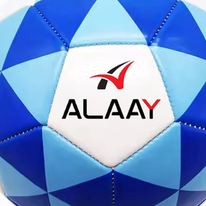 Balón de Fútbol Alaay para Entrenamiento, Personalizable, de PVC Desinflado, Duradero, con Logotipo Personalizado, para Partidos, Tallas 2/3/4/5 - Product Image 2