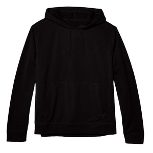 Sudadera con capucha de manga larga personalizada de alta calidad, Sudadera con capucha de lana de algodón cómoda - Product Image 1