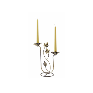 Porte-bougie en métal de haute qualité au design moderne, personnalisable, vente en gros directe d'usine, décoration de Noël, de mariage et de maison, fait main - Product Image 2
